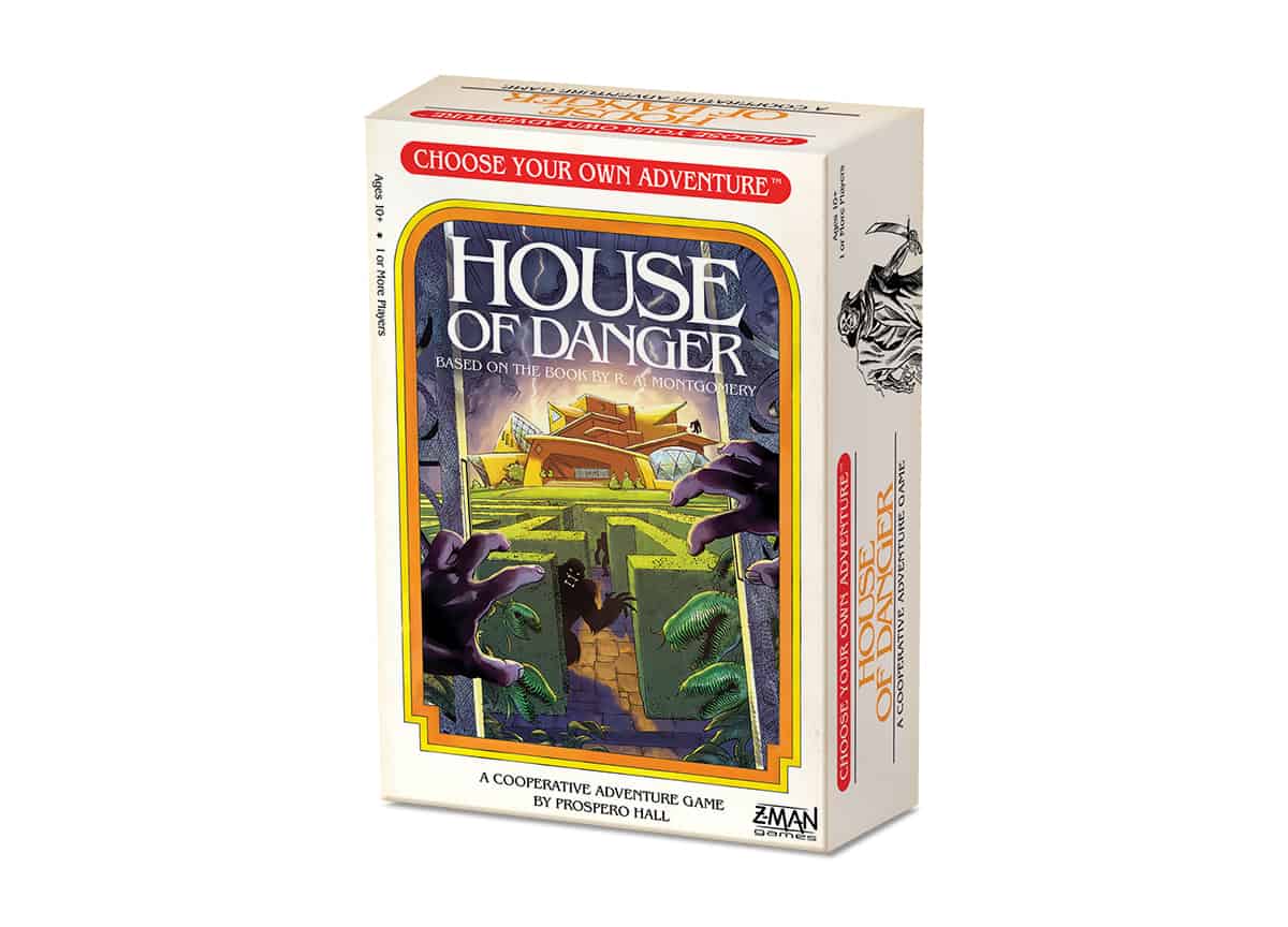 Prospero Hall Choose Your Own Adventure: House Of Danger