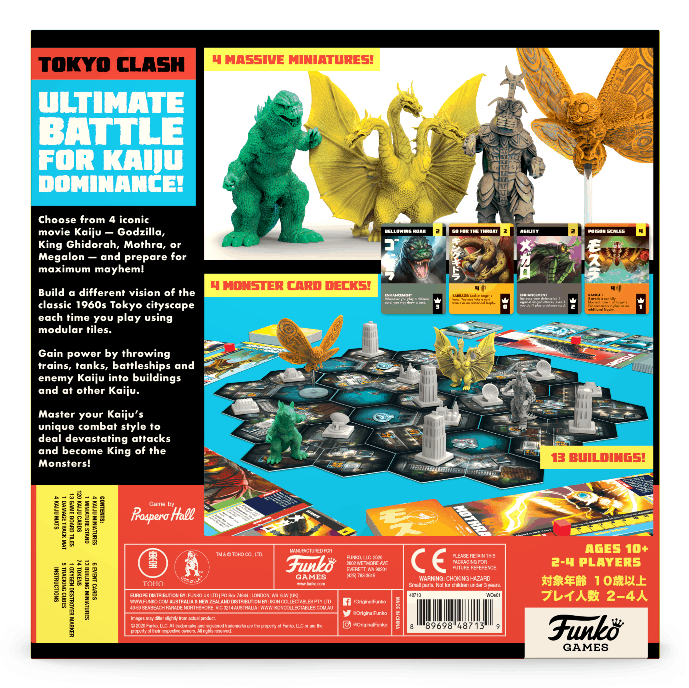 funko godzilla tokyo clash game reviews